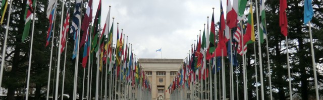 Palast der Vereinten Nationen in Genf